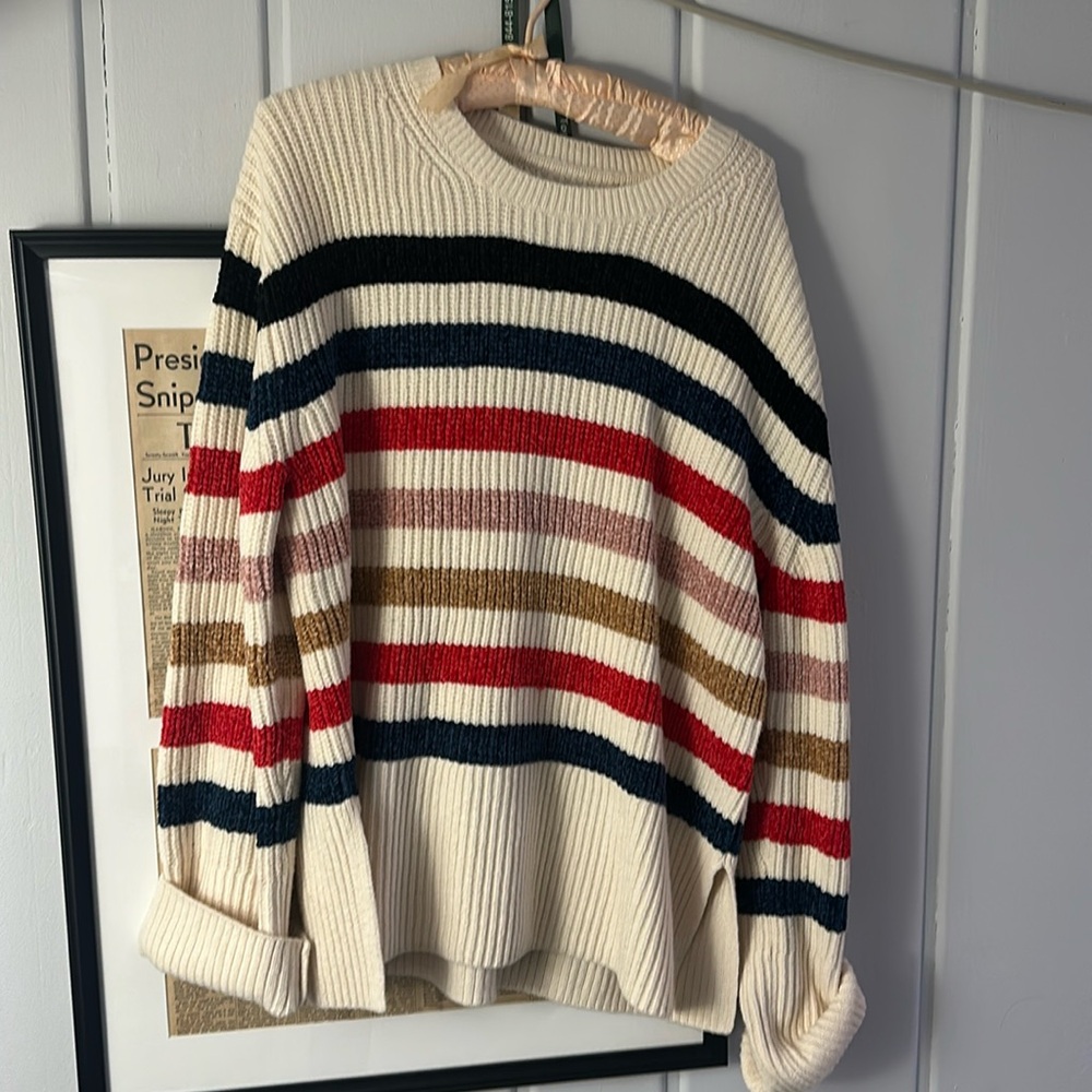 Gap cotton blend sweater.